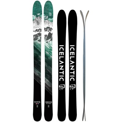 ICELANTIC アイスランティック スキー 2025 SABA PRO 117 スキー板 