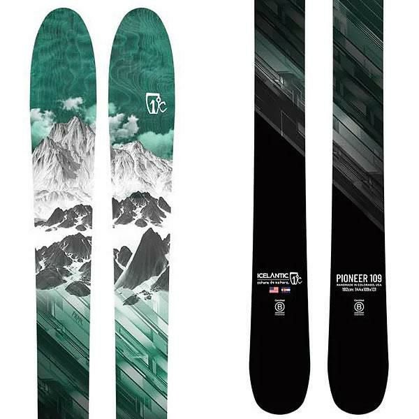 ICELANTIC アイスランティック スキー 2024 PIONEER 109 スキー板 単品