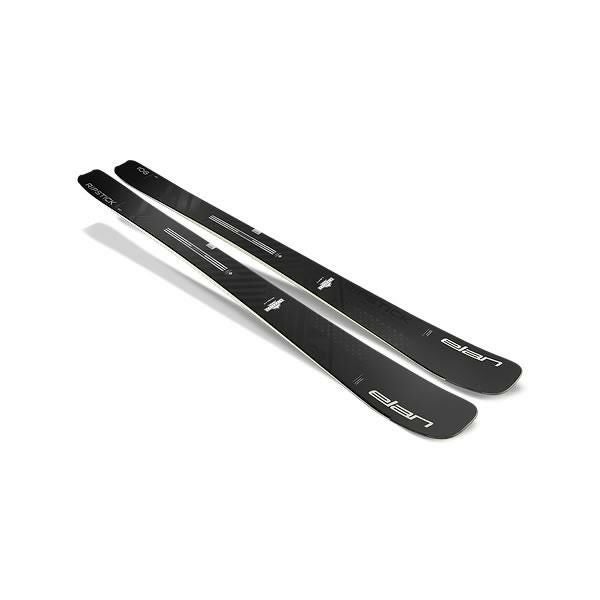 エラン スキー板 2024 RIPSTICK 106 Black Edition スキー板 単品 (板