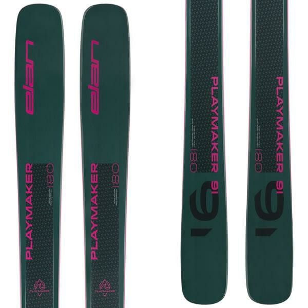 エラン スキー板 2025 PLAYMAKER 91 スキー板 単品 (板のみ) ACYKFR23