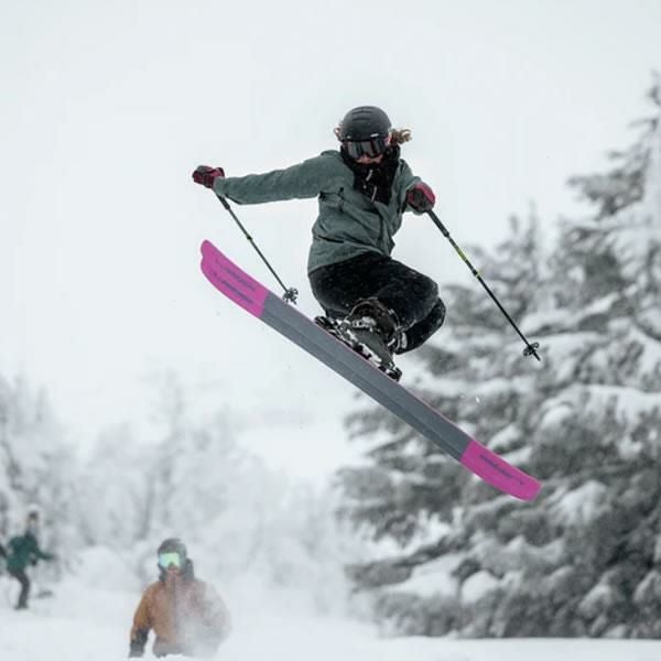 エラン スキー板 2025 PLAYMAKER 91 スキー板 単品 (板のみ) ACYKFR23