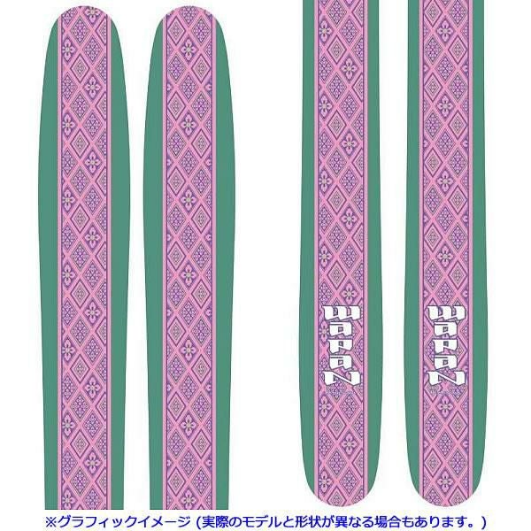 WAPAN スキー HA (ハ) TATAMI センター幅90mm タタミ スキー板 単品