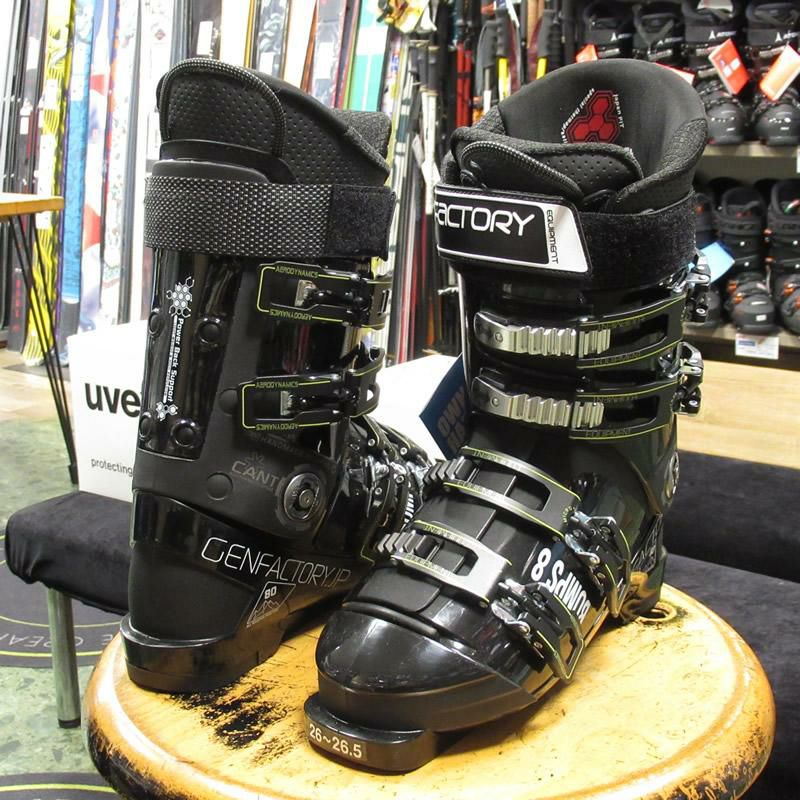 スキー MaBu GEN スキーブーツ 2026 BUMPS 8 (バンプス8) マットブラック (2526