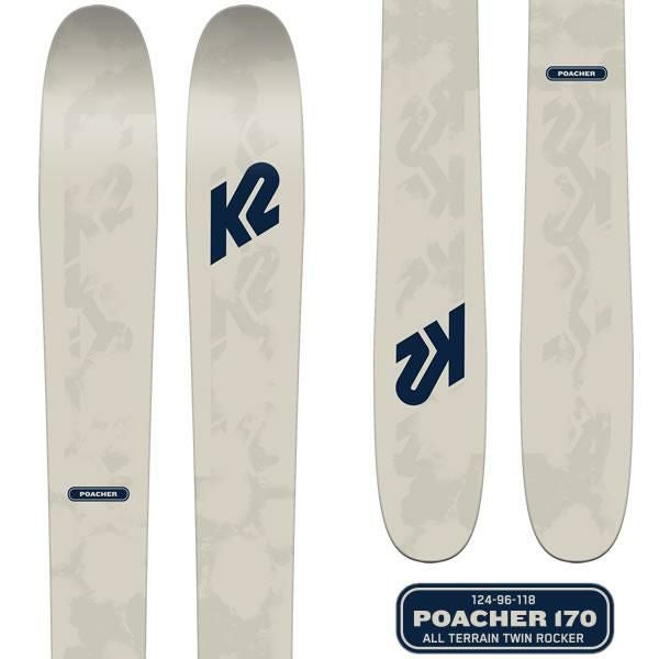 K2 フリースタイルスキー POACHER ポーチャー (23-24 2024) スキー板