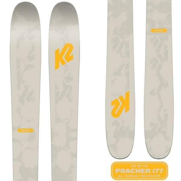 K2 フリースタイルスキー POACHER ポーチャー (23-24 2024) スキー板