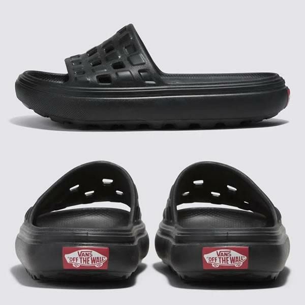 VANS バンズ サンダル SLIDE-ON VR3CUSH BLACK(VN000BCCBLK)メンズ