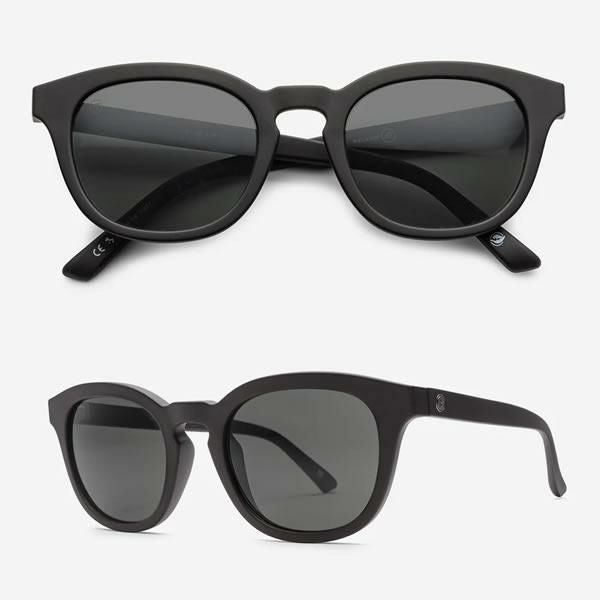 エレクトリック サングラス 偏光 BELLEVUE MATTE BLACK / HT GREY