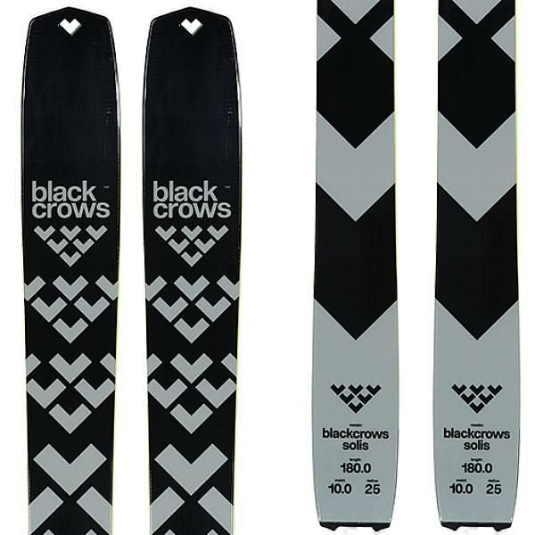 blackcrows スキー板 2024 Solis 180.0cm スキー板 単品 (板のみ