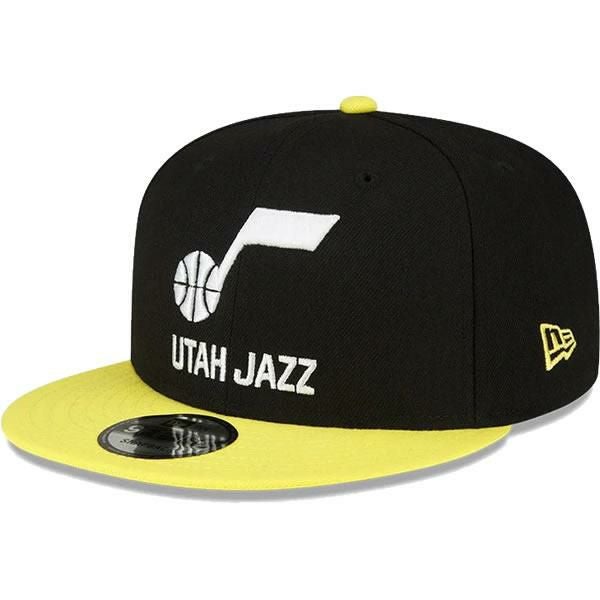 ニューエラ メッシュ キャップ NBA 9FIFTY ユタ ジャズ UTAH JAZZ