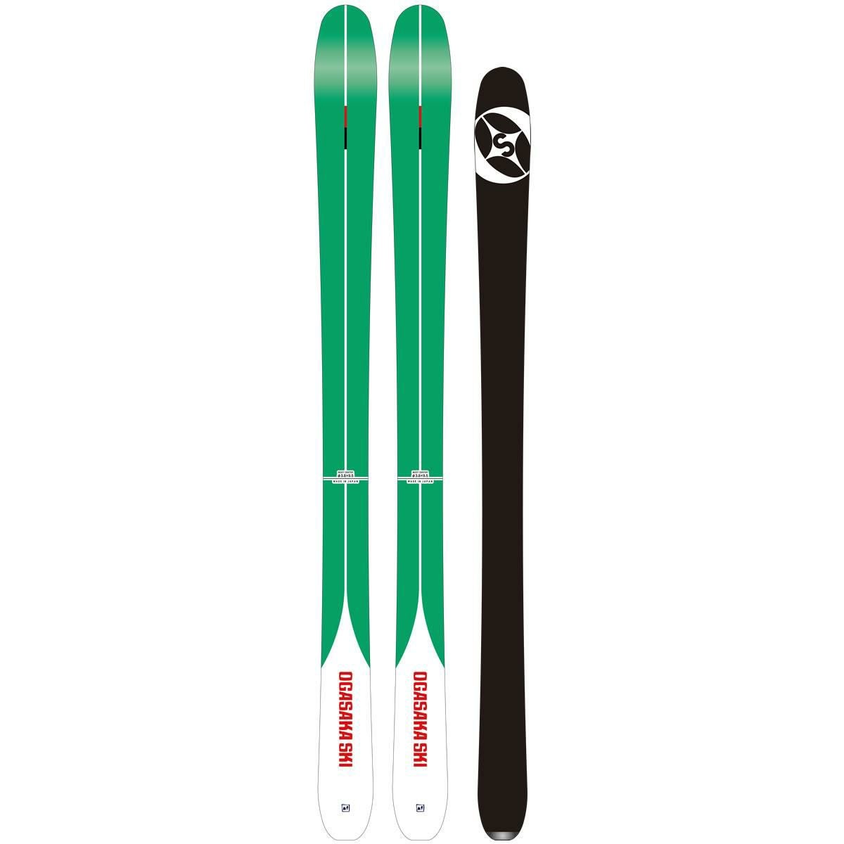 OGASAKA オガサカ スキー 24-25 ET9.8/Y オガサカスキー通販WEBSPORTS