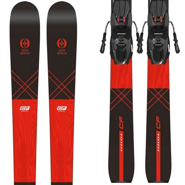 OGASAKA オガサカ スキー 25-26 CF ＋ マーカー FDT TP 10 付モデル 