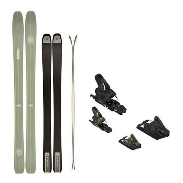 アルマダ スキー板 ロケーター ARMADA LOCATOR 96 Green (23-24 2024