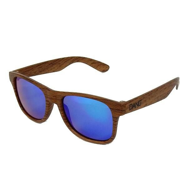 dangshades サングラス LOCO BLACK Matte x GREEN Mirror POLARIZED