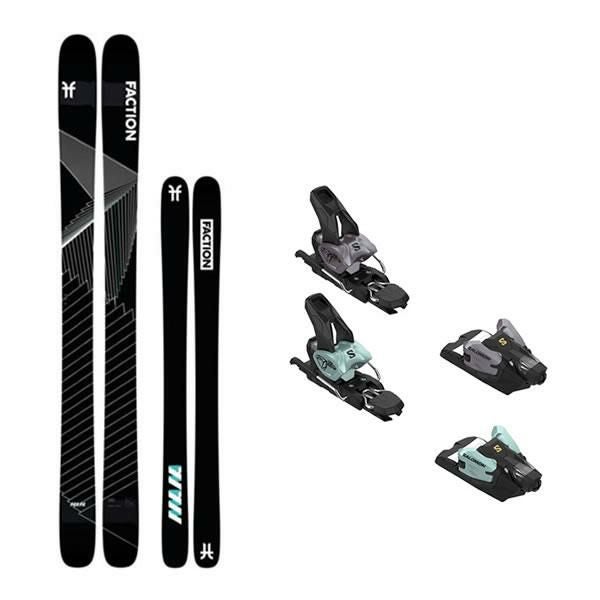FACTION SKI 2024 MANA 2 マナ2 (23-24 2024) + 25 サロモン STRIVE 12
