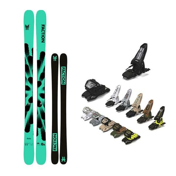 FACTION SKI 2024 STUDIO 0X スタジオ0X (23-24 2024) + 24 マーカー