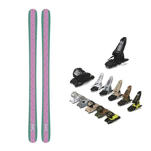 WAPAN スキー RO (ロ) TATAMI タタミ (23-24 2024) + 24 マーカー