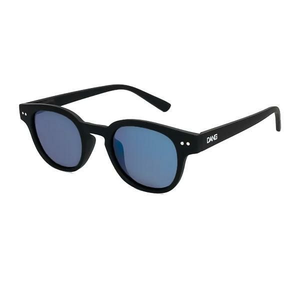 ダンシェイディーズ サングラス 偏光レンズ SELECT BLACK SOFT x BLUE