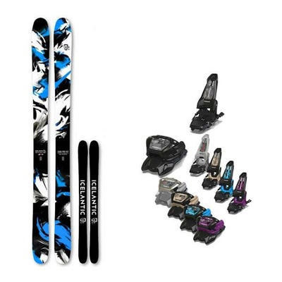 ICELANTIC スキー 2024 SABA PRO 107 サバプロ107 (23-24 2024) + 25 