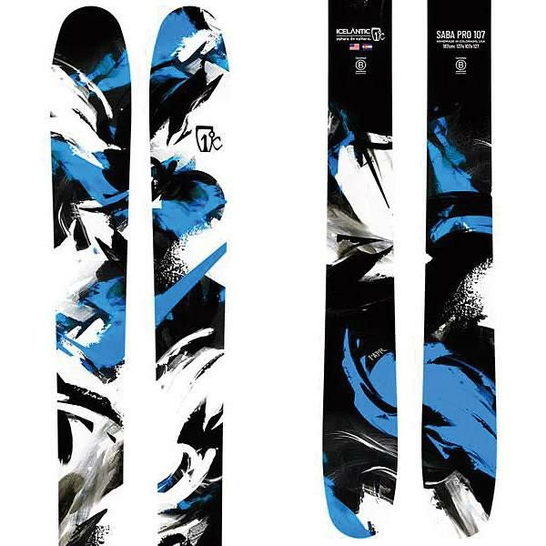ICELANTIC スキー 2024 SABA PRO 107 サバプロ107 (23-24 2024) + 25
