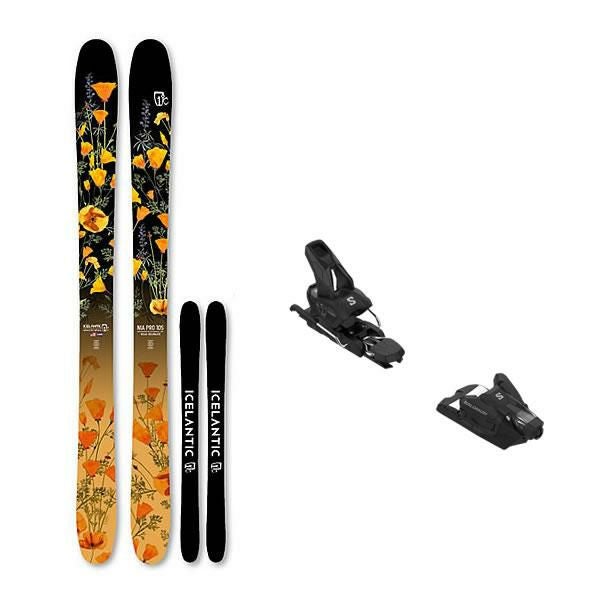 ICELANTIC アイスランティック スキー 2024 SABA PRO 107 スキー板