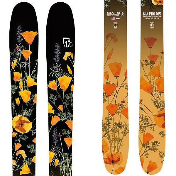 ICELANTIC スキー 2024 NIA PRO 105 ニアプロ105 (23-24 2024) + 26