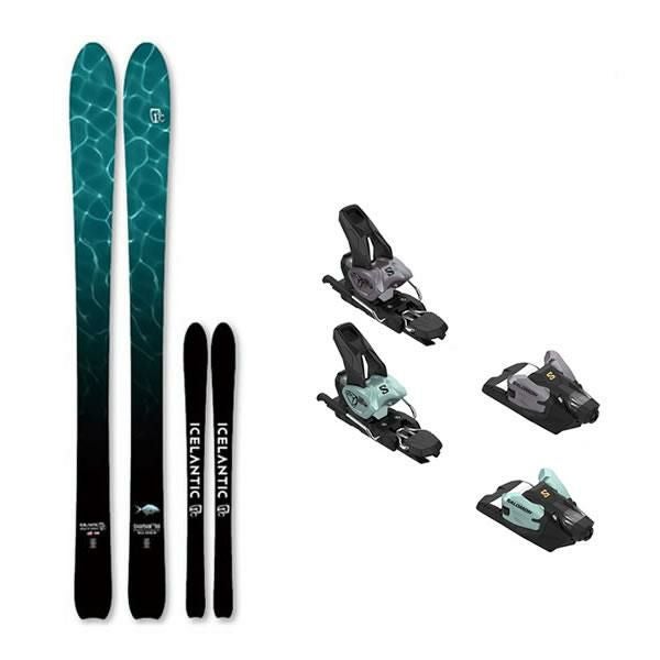 ICELANTIC スキー 2024 SHAMAN 2.0 99 シャーマン (23-24 2024) + 25