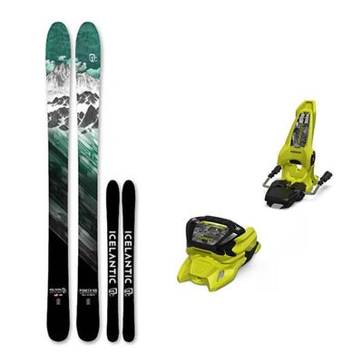 ICELANTIC アイスランティック スキー 2025 SABA PRO 117 スキー板 