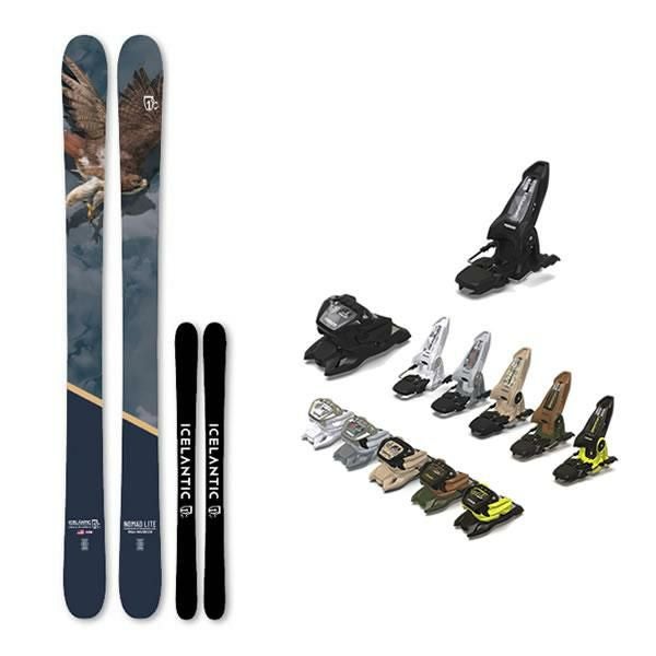 ICELANTIC スキー 2024 NOMAD LITE 105 ノマドライト (23-24 2024) +