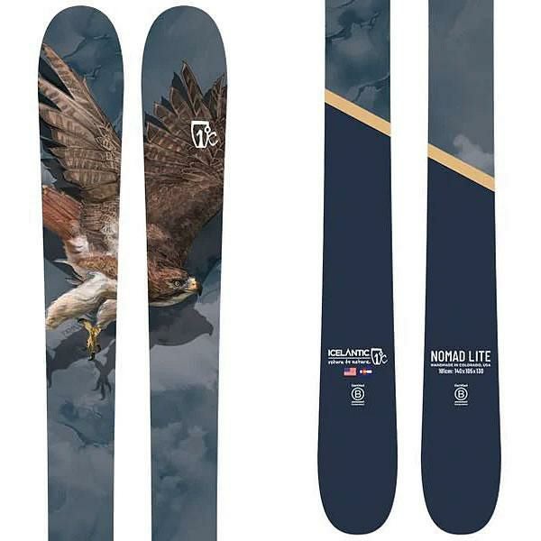ICELANTIC スキー 2024 NOMAD LITE 105 ノマドライト (23-24 2024) +