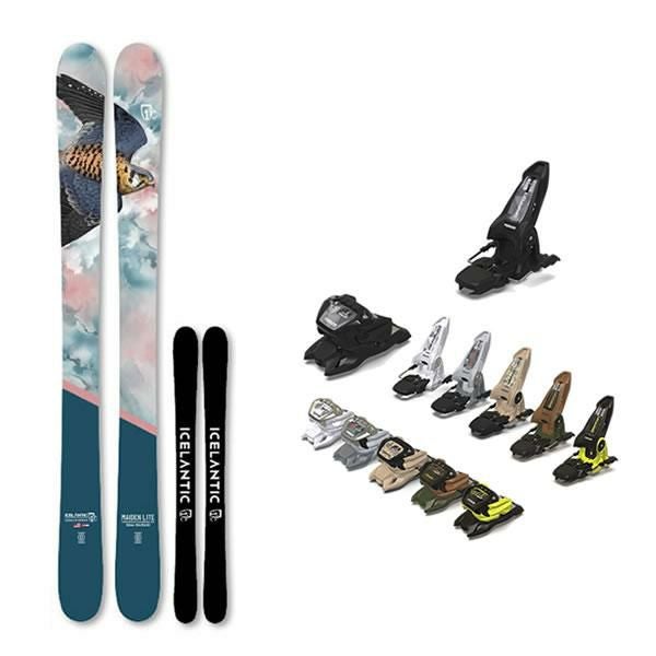 ICELANTIC アイスランティック スキー 2024 MAIDEN LITE 101 スキー板