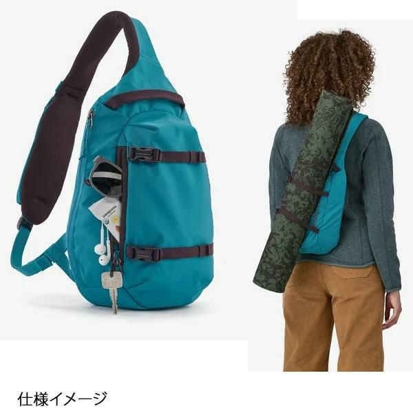 パタゴニア ショルダーバッグ アトム スリング 8L BLACK 48262