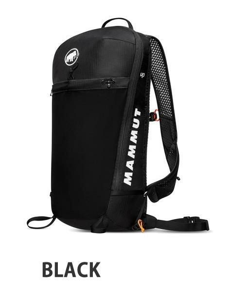 マムート リュック AENERGY 12L BLACK 2530-00870 0001 アエナジー12