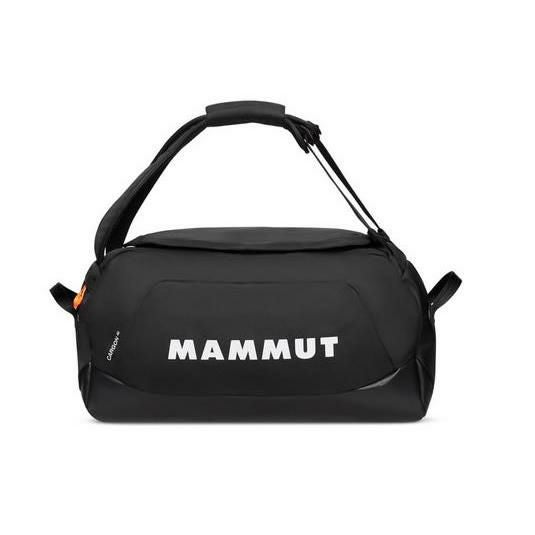 マムート 背負えるダッフルバッグ リュック CARGON 60L black 2570