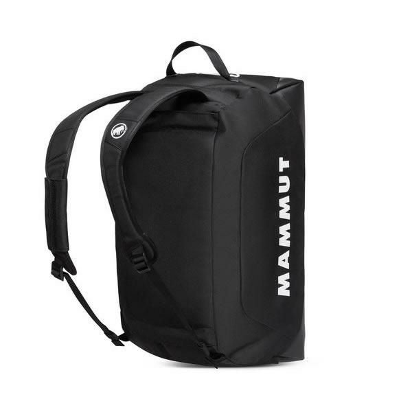 未使用 マムート MAMMUT  バック ギアダッフル  黒 80 MAMMUT（マムート） ボストンバッグ 「背負えるダッフルバッグ」カーゴ