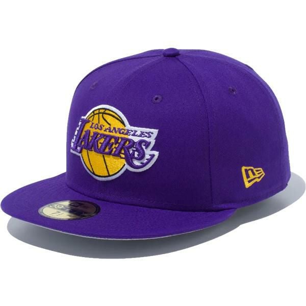 ニューエラ キャップ NBA 59FIFTY ロサンゼルス・レイカーズ LA LAKERS