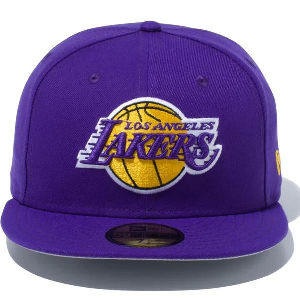 ニューエラ キャップ NBA 59FIFTY ロサンゼルス・レイカーズ LA LAKERS