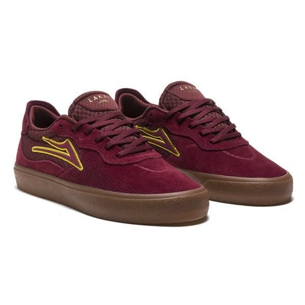 ラカイ スニーカー ○26.5cmのみ LAKAI ESSEX BURGUNDY SUEDE