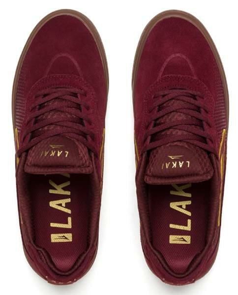 ラカイ スニーカー ○26.5cmのみ LAKAI ESSEX BURGUNDY SUEDE