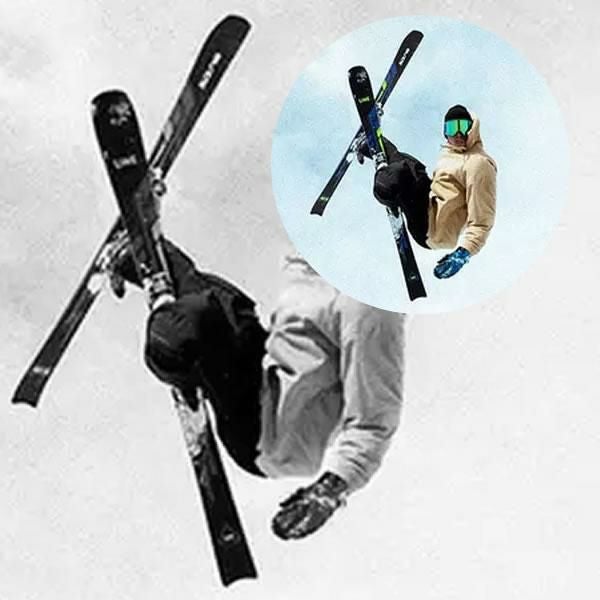 ライン スキーポール 子供用 2024 GET UP Eggshell-Blue 75～105cm