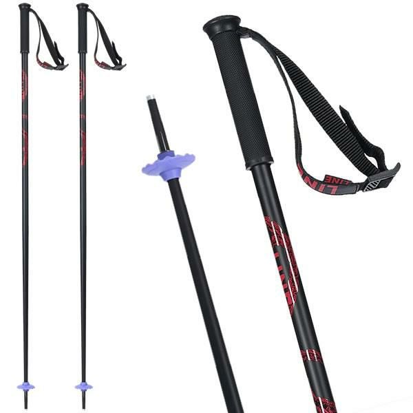 ライン スキーポール 2024 TAC Maroon A230200701 タック LINE Skis