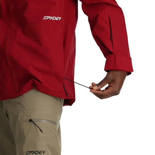 23-24モデル SPYDER スパイダー ゴアテックススキーウェア JAGGED
