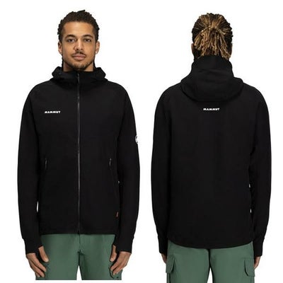 マムート アウトドア ソフトシェル ウェア Macun 2.0 SO Hooded Jacket 