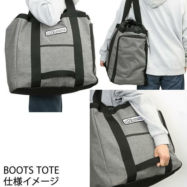 ebs エビス スノーボードブーツケース BOOTS TOTE / BLACK ブーツ