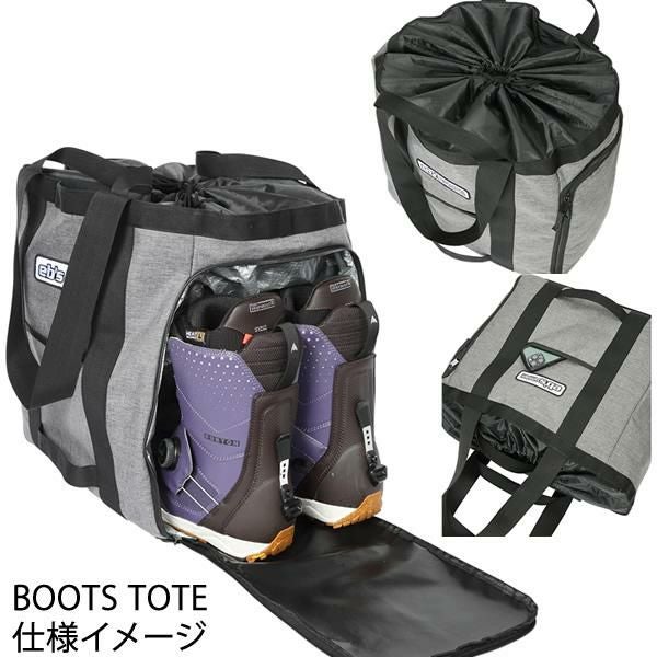 ebs エビス スノーボードブーツケース BOOTS TOTE / BLACK ブーツ