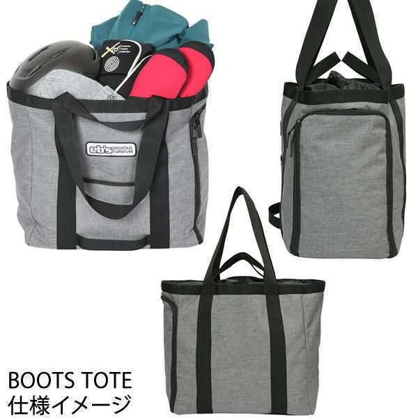 ebs エビス スノーボードブーツケース BOOTS TOTE / BLACK ブーツ
