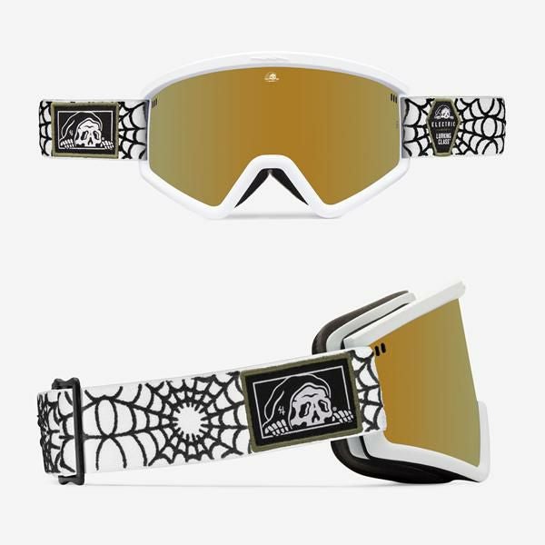 エレクトリック ゴーグル ELECTRIC HEX LURKING CLASS / GOLD CHROME