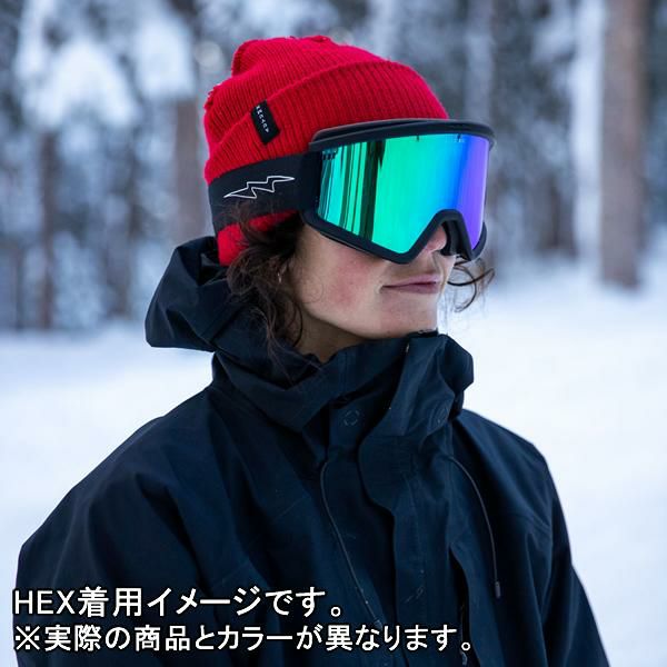 エレクトリック ゴーグル ELECTRIC HEX LURKING CLASS / GOLD CHROME