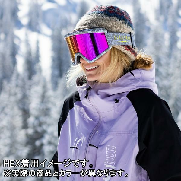エレクトリック ゴーグル ELECTRIC HEX LURKING CLASS / GOLD CHROME
