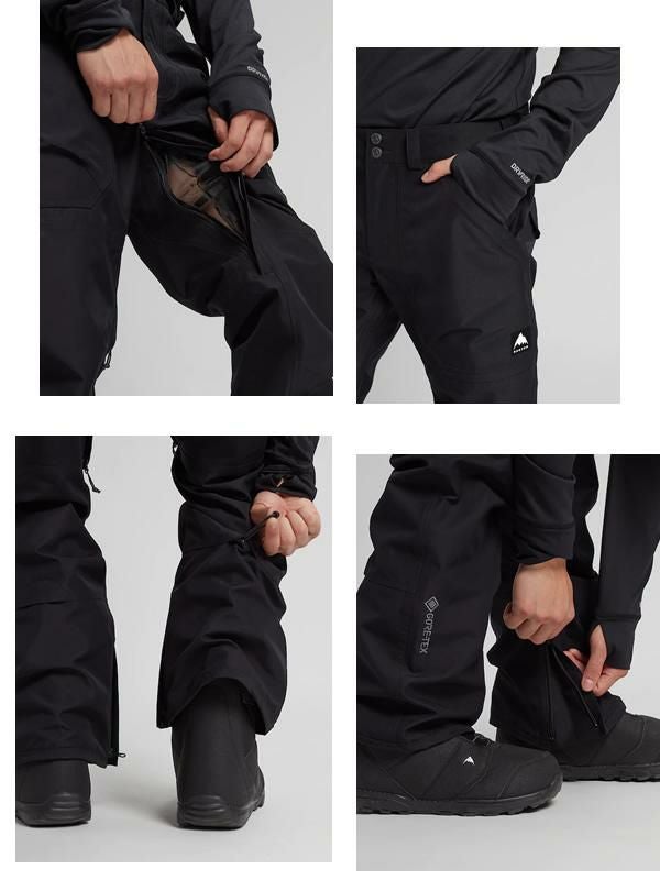バートン 24-25 スノーボード ウェア メンズ ゴアテックス パンツ