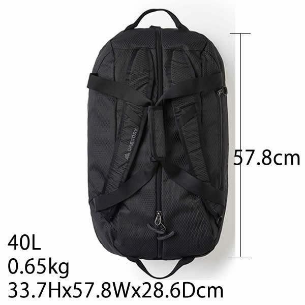 グレゴリー 背負えるダッフルバッグ SUPPLY DUFFLE 40L サプライ40